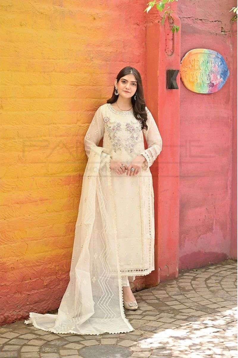 RTW Formals White Luxe Collection by Panache Monaa